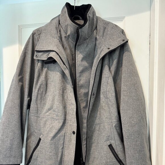 Grey Jessica Simpson Women's 2x Coat - Picture 1 of 4